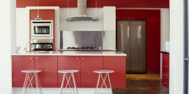 How To Update A Melamine Kitchen