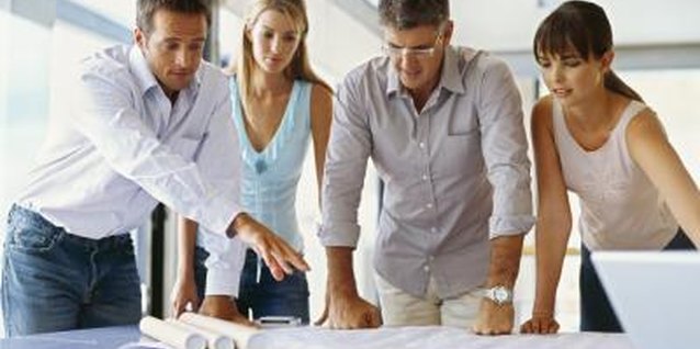 George Doyle/Stockbyte/Getty Images Creating and maintaining boundaries in the workplace requires good communication.