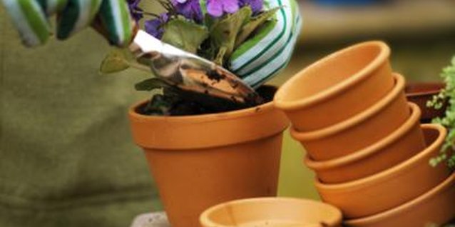 George Doyle/Stockbyte/Getty Images Save money by reusing your used potting soil.
