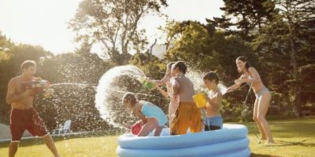 Digital Vision./Digital Vision/Getty Images Dating a woman with kids means including the children in the relationship.
