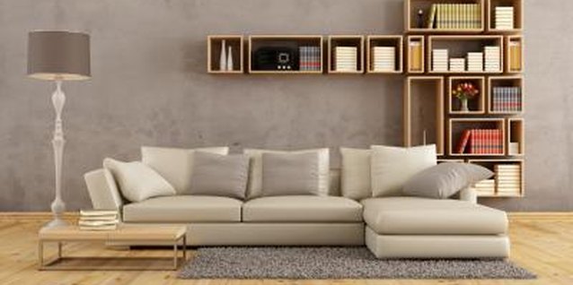 archideaphoto/iStock/Getty Images A new coat of paint gives old bookshelves a clean look.