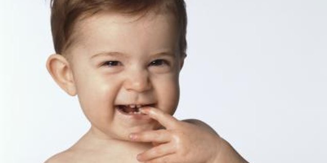 Barbara Penoyar/Photodisc/Getty Images Biting can be a common toddler behavior.