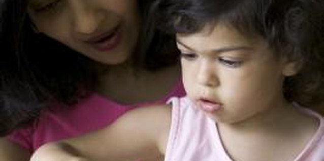 Photodisc/Photodisc/Getty Images Your child undergoes a major transformation between the ages of one and five.