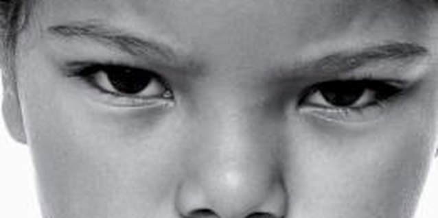 Photodisc/Photodisc/Getty Images Your 3-year-old's behavior is your clue that she needs your help.
