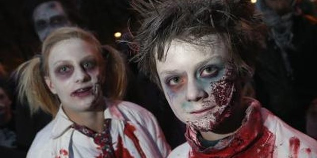 Sean Gallup/Getty Images News/Getty Images Dim the lights and board up the windows -- it's zombie party time.