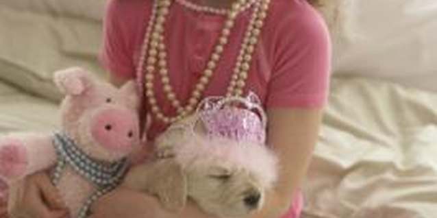 Chris Amaral/Digital Vision/Getty Images Nurture her love of animals by designing a room around her best furry friend.