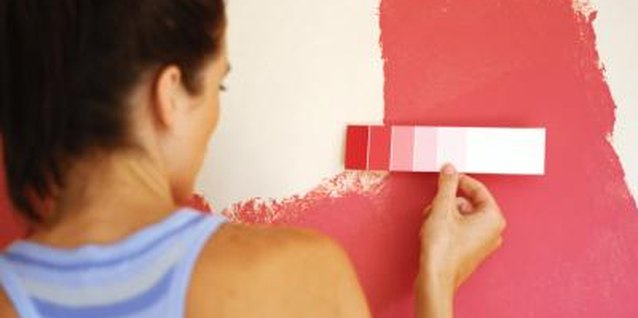 George Doyle/Stockbyte/Getty Images Natural light brightens painted rooms.