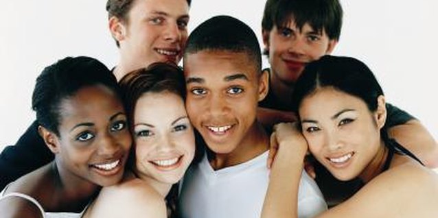 Stockbyte/Stockbyte/Getty Images You want your kids to have good friends and to behave well.