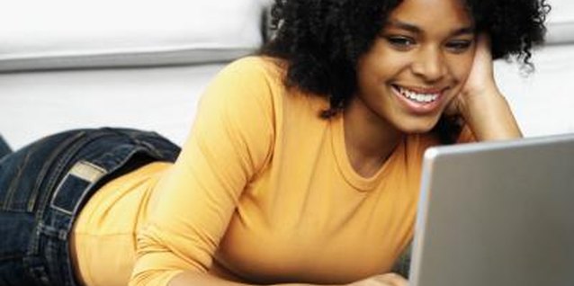 Stockbyte/Stockbyte/Getty Images Using the Internet does pose risks for privacy.