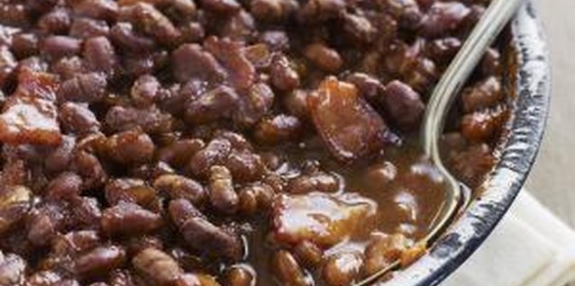 Alexandra Grablewski/Lifesize/Getty Images Baked beans are especially treasured in New England, where they're a long-standing tradition.