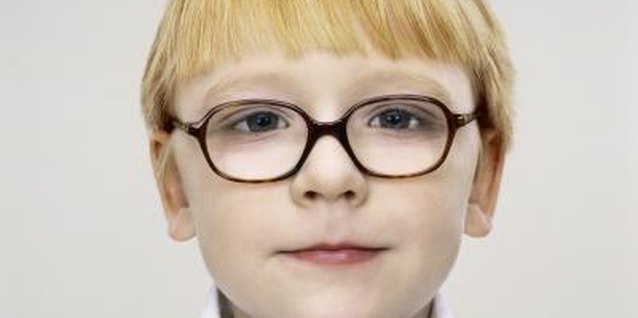 Digital Vision./Digital Vision/Getty Images Glasses can be cool -- even for kids!