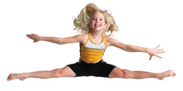 Photodisc/Photodisc/Getty Images A gymnast will perform better when she's energized.