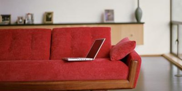 Ryan McVay/Lifesize/Getty Images Place new pads or gliders under couch feet to prevent scratches