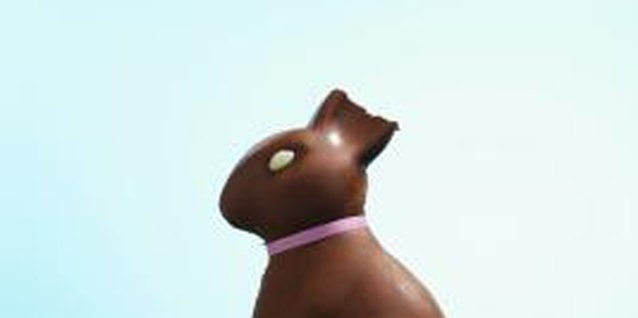 Martin Poole/Digital Vision/Getty Images With chocolate bunnies, the ears are always the first thing to go.