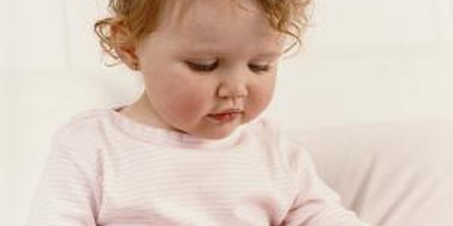 Digital Vision./Digital Vision/Getty Images Toddlers experiencing sensory overload can benefit from a quiet activity to recharge.