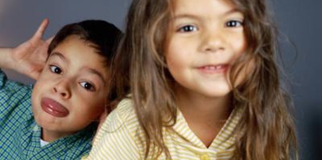 Ryan McVay/Digital Vision/Getty Images Yup--annoying siblings go on the family tree, too!
