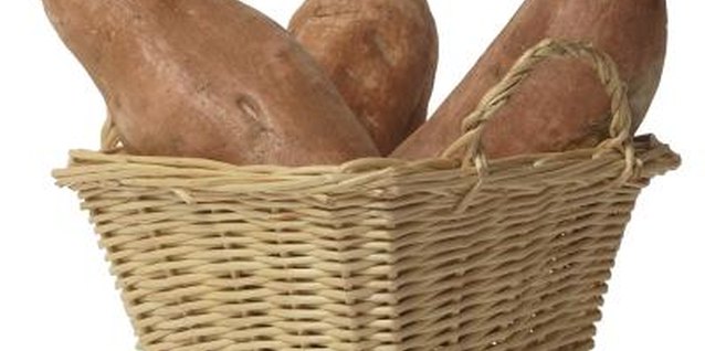 Hemera Technologies/PhotoObjects.net/Getty Images Yams are a good source of potassium and vitamin C.