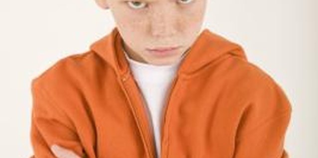 Jupiterimages/Goodshoot/Getty Images Patience is at a premium when dealing with your strong-willed child.