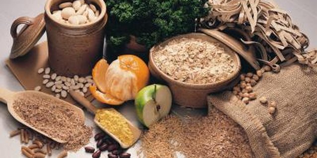 Stockbyte/Stockbyte/Getty Images Choose whole grains over refined grains to boost your fiber intake.