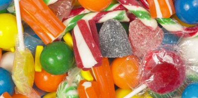 Photos.com/AbleStock.com/Getty Images Candy is considered empty calories.