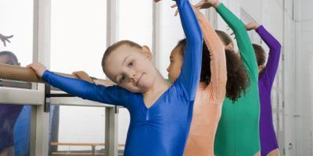 Jupiterimages/BananaStock/Getty Images Are her ballet classes a shared expense?
