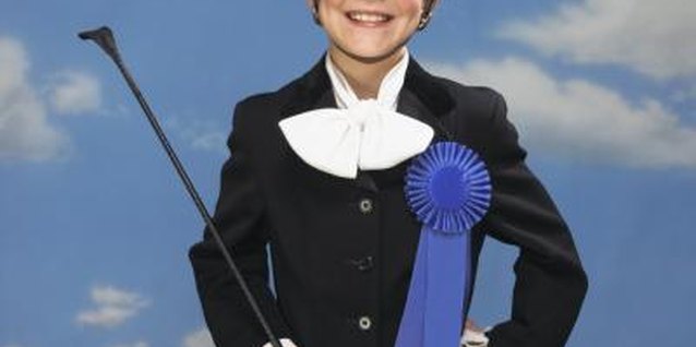 Brand X Pictures/Brand X Pictures/Getty Images Horse riding can give kids a real sense of achievement.