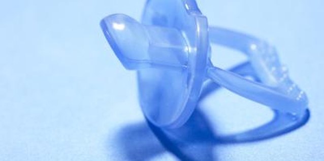 Hemera Technologies/AbleStock.com/Getty Images Can your child become addicted to the pacifier?
