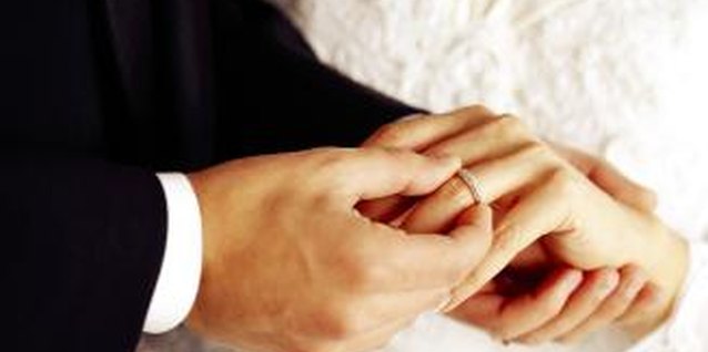 Brand X Pictures/Brand X Pictures/Getty Images Marriage is based on trust.