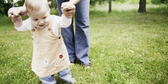 BrandX Pictures/Brand X Pictures/Getty Images All children meet milestones at different times.