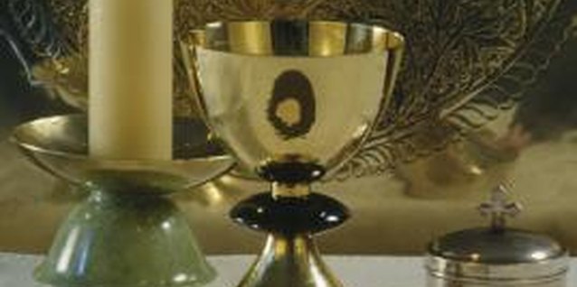 Jupiterimages/liquidlibrary/Getty Images Confirmation helps pre-teens understand their faith and its sacraments, like Communion.