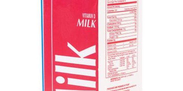 PhotoObjects.net/PhotoObjects.net/Getty Images Fat-soluble vitamins, such as vitamin D in milk, are needed for proper growth, development and disease prevention.
