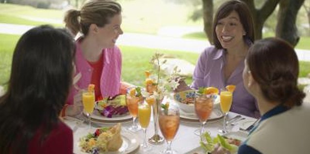 Creatas/Creatas/Getty Images Fresh fruit is a must-have staple of any brunch.
