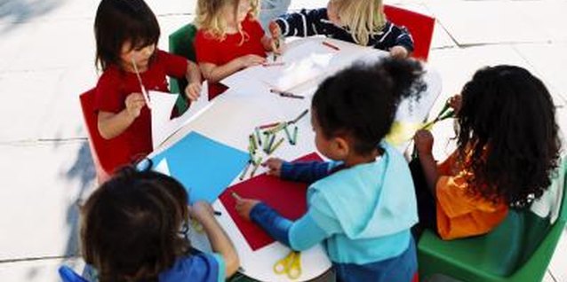 Stockbyte/Stockbyte/Getty Images Encourage artistic expression at any age.