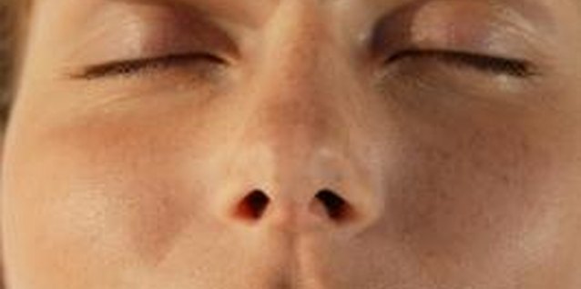 Goodshoot/Goodshoot/Getty Images Take a few minutes out of your day to pamper your face.
