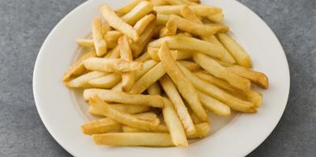 Thinkstock Images/Comstock/Getty Images French fries can be made healthier.