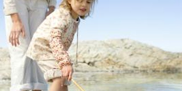 Goodshoot/Goodshoot/Getty Images Even if you don't catch a fish, it's fun to just try.