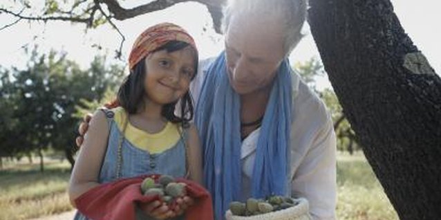 Maria Teijeiro/Lifesize/Getty Images Let colorful scarves inspire your child's creativity.