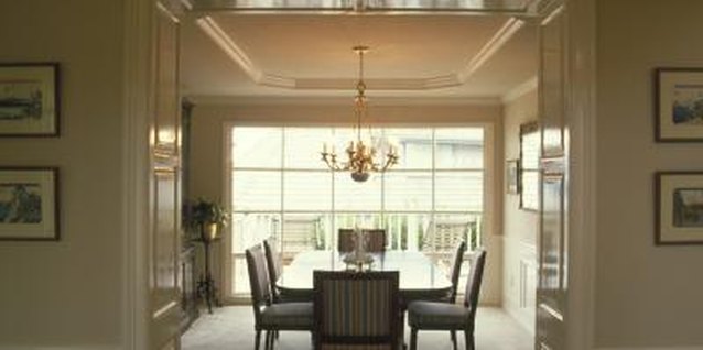 Ablestock.com/AbleStock.com/Getty Images A perfect dining room is attainable with simple updates.