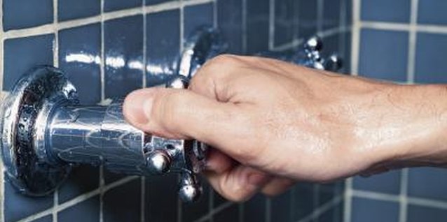 Medioimages/Photodisc/Photodisc/Getty Images There are things you can do to make your shower look new again.