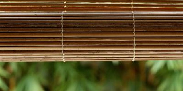Ryan McVay/Photodisc/Getty Images Bamboo shades are durable and versatile.