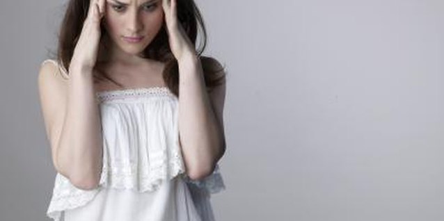 Polka Dot RF/Polka Dot/Getty Images Irritability is a symptom of a B6 deficiency.