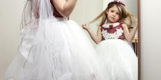Thinkstock/Comstock/Getty Images Many toddlers don't think beauty pageants are enjoyable.