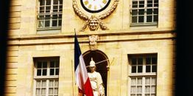Stockbyte/Stockbyte/Getty Images A trip to France isn't necessary to achieve the French antique look in your decor.