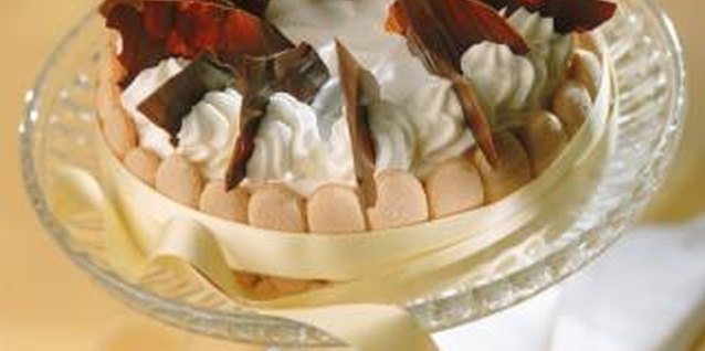 John Foxx/Stockbyte/Getty Images Thickeners and stabilizers can keep your whipped cream from softening.