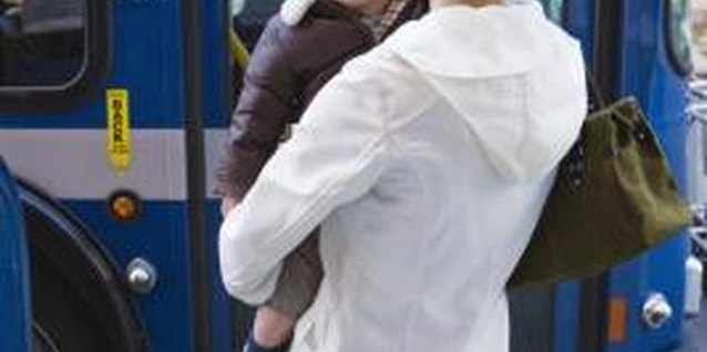 Creatas Images/Creatas/Getty Images Explore the city with your toddler.