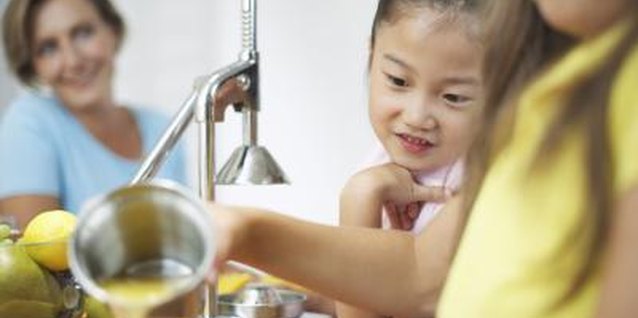 MW/Digital Vision/Getty Images Make concentrate at home by reducing regular juice.