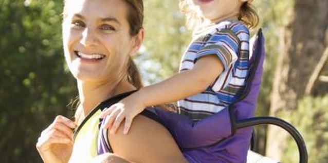 Jupiterimages/Comstock/Getty Images A walk outside introduces her to the wonders of nature.