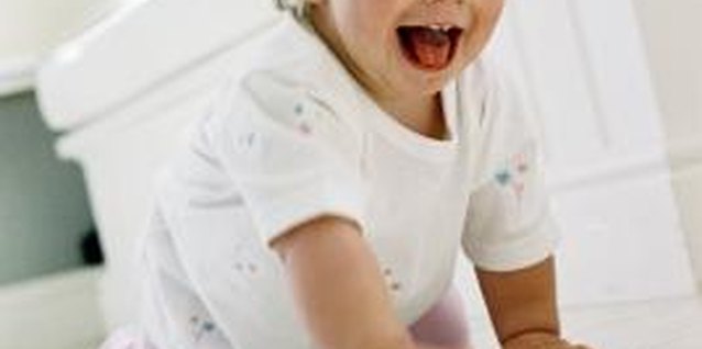 BananaStock/BananaStock/Getty Images Toddlers scream from happiness as much as they scream out of anger.