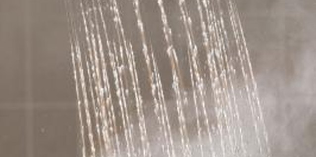 Comstock/Stockbyte/Getty Images A pressure-balancing shower valve prevents scalding.
