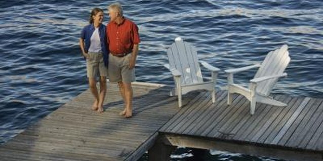 Jupiterimages/Comstock/Getty Images Get outdoors together to rekindle the romance.